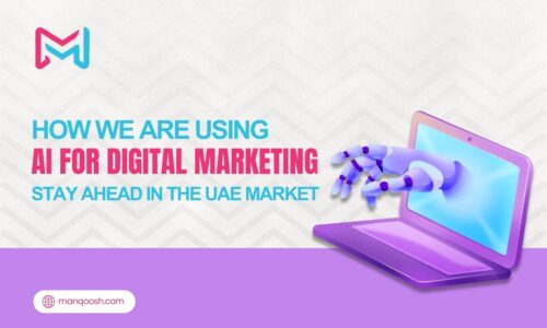 How We Are Using AI for Digital Marketing to Stay Ahead in the UAE Market