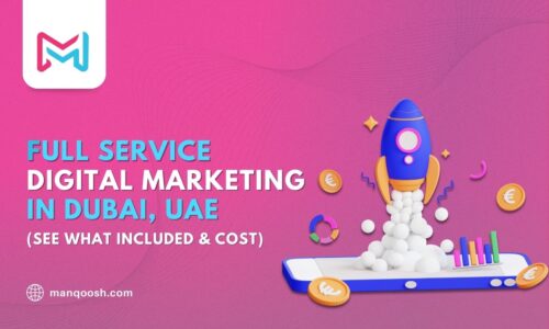 full service digital marketing in Dubai, UAE
