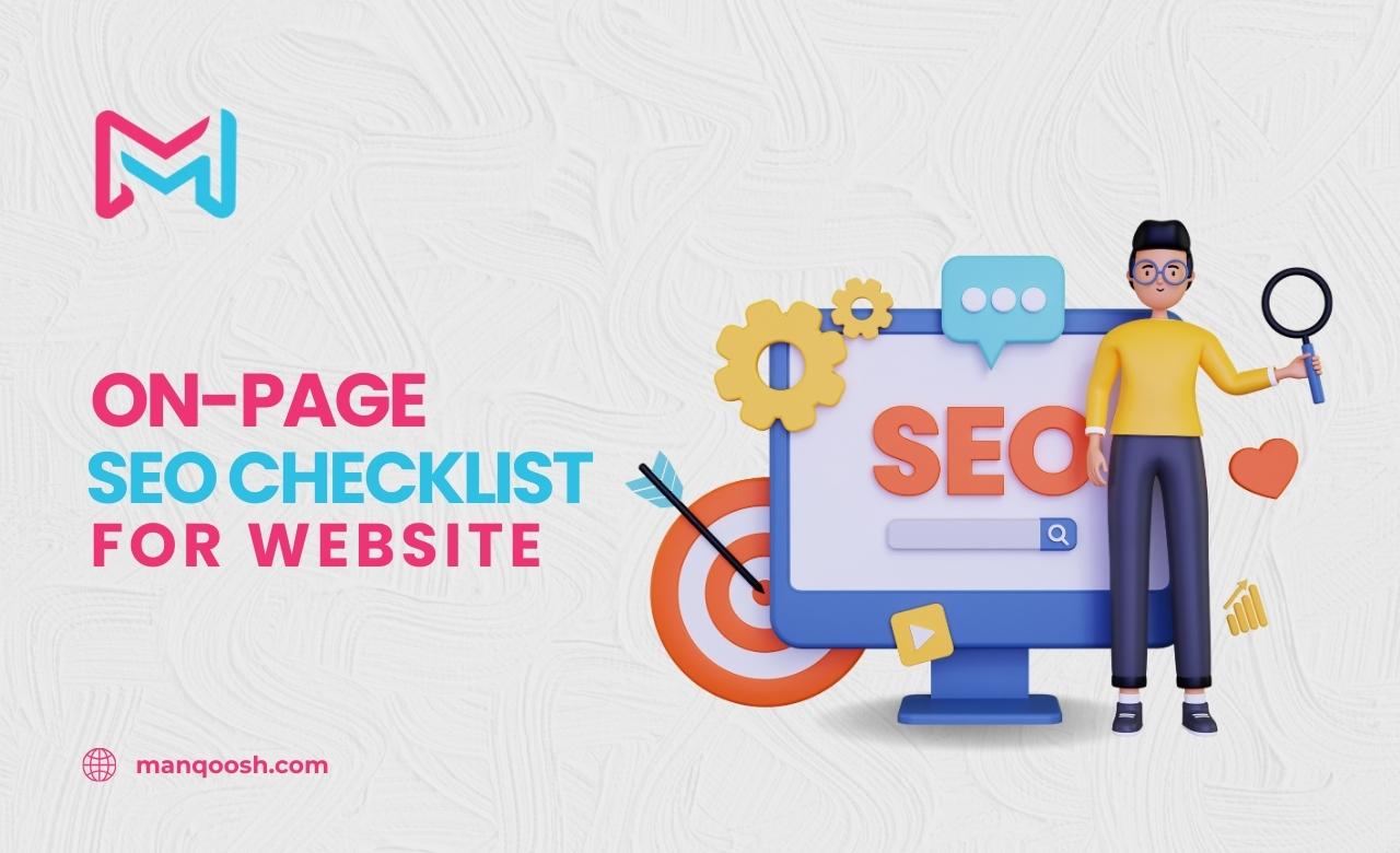 On-Page SEO Checklist for Your Website