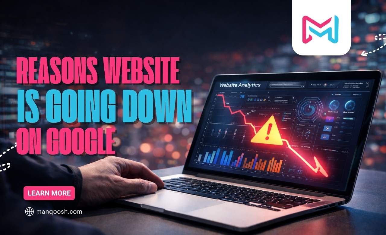 Why Your Website Is Going Down on Google (UAE)