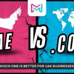 AE vs COM Domain Which One Is Better for UAE Businesses