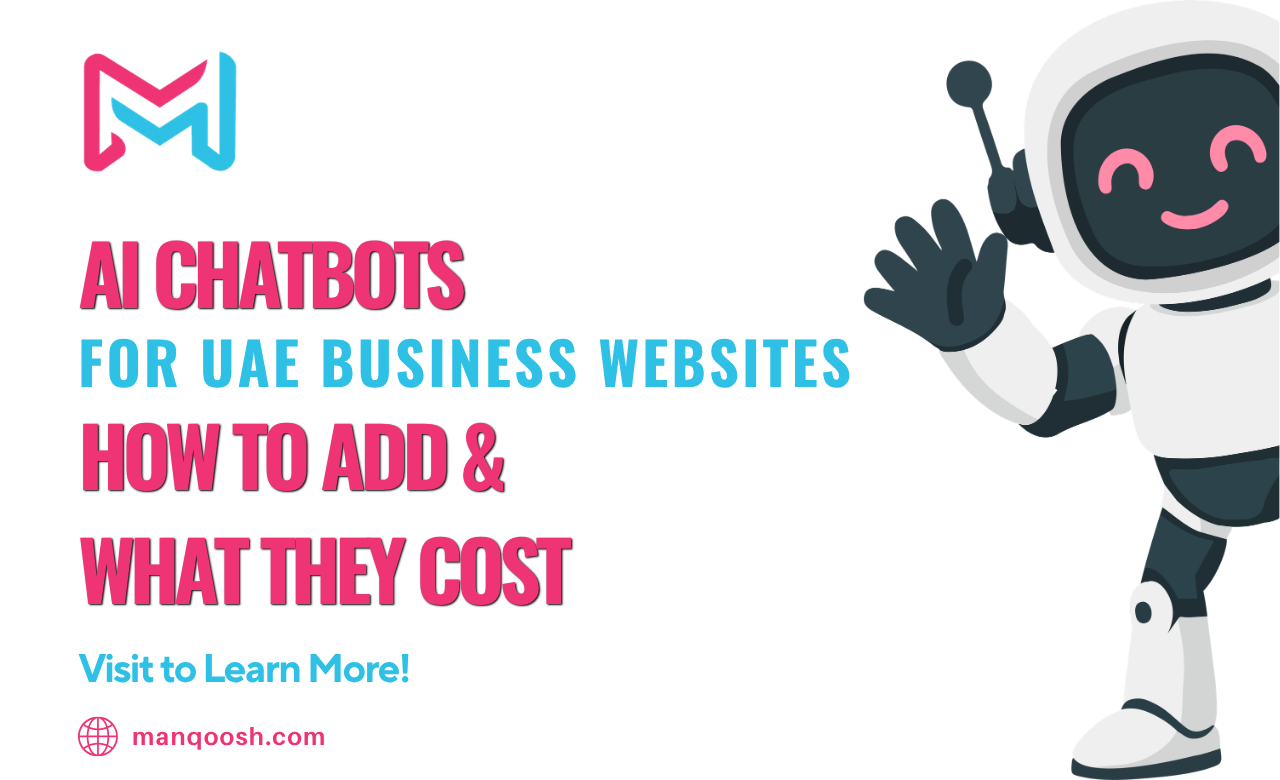AI chatbots for UAE business websites - how to add & what they cost