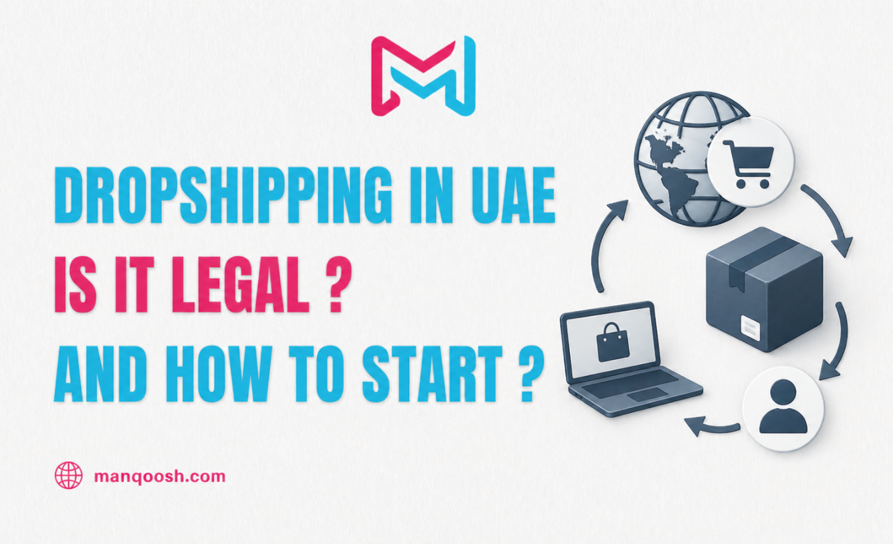 Dropshipping in UAE - is it legal and how to start