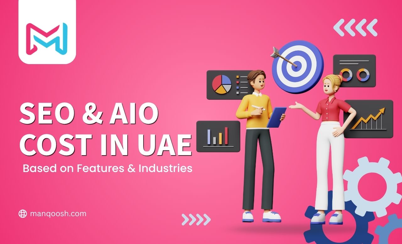 SEO & AIO Cost in UAE (2026) - Based on Features & Industries