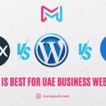 WordPress vs Webflow vs Wix Which Is Best for UAE Business Websites