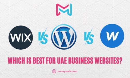 WordPress vs Webflow vs Wix Which Is Best for UAE Business Websites