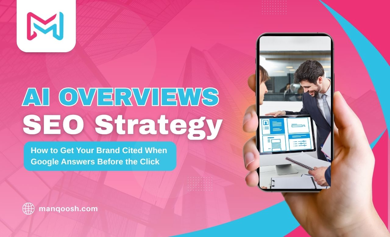AI Overviews SEO Strategy How to Get Your Brand Cited When Google Answers Before the ClickAI Overviews SEO Strategy How to Get Your Brand Cited When Google Answers Before the Click