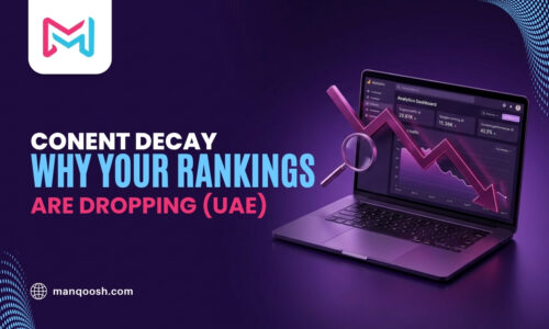 Content Decay Why Your Rankings Are Dropping (UAE)
